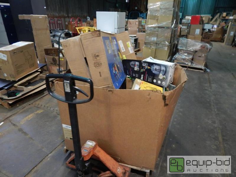 lot 5843 image: Lot of Store Return and or Overstock untested inspect