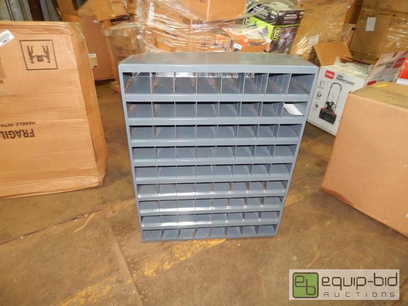 lot 5848 image: Durham Pigeonhole Parts Bin