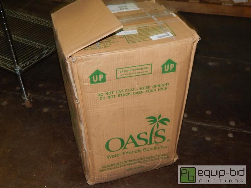 lot 5855 image: Oasis POU Hot and Cold Water Cooler