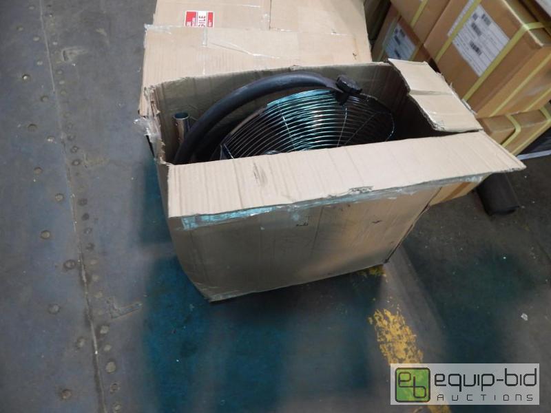 lot 5859 image: Dayton Pedistal Fan untested inspect