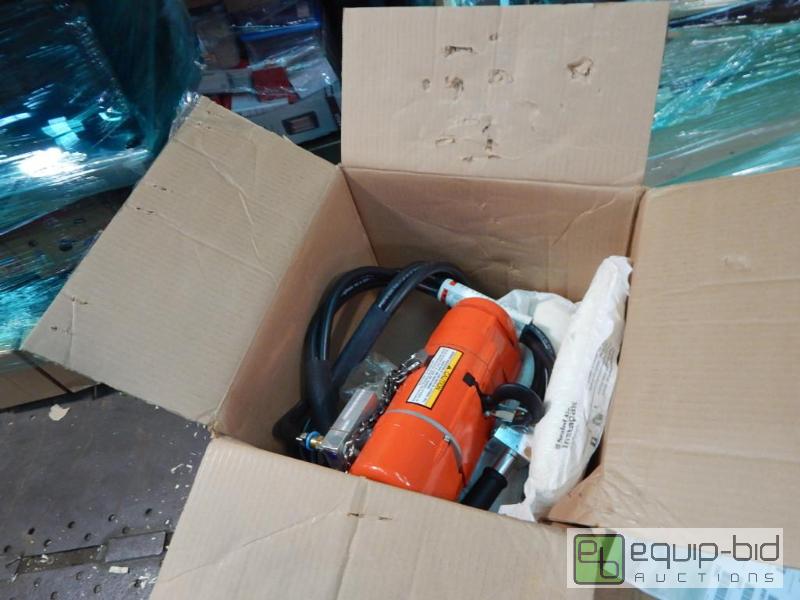 lot 5860 image: Shopair Chain Hoist