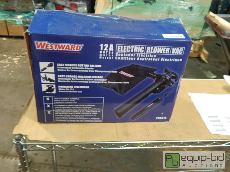 lot 5867 image: Westward Electric Blower