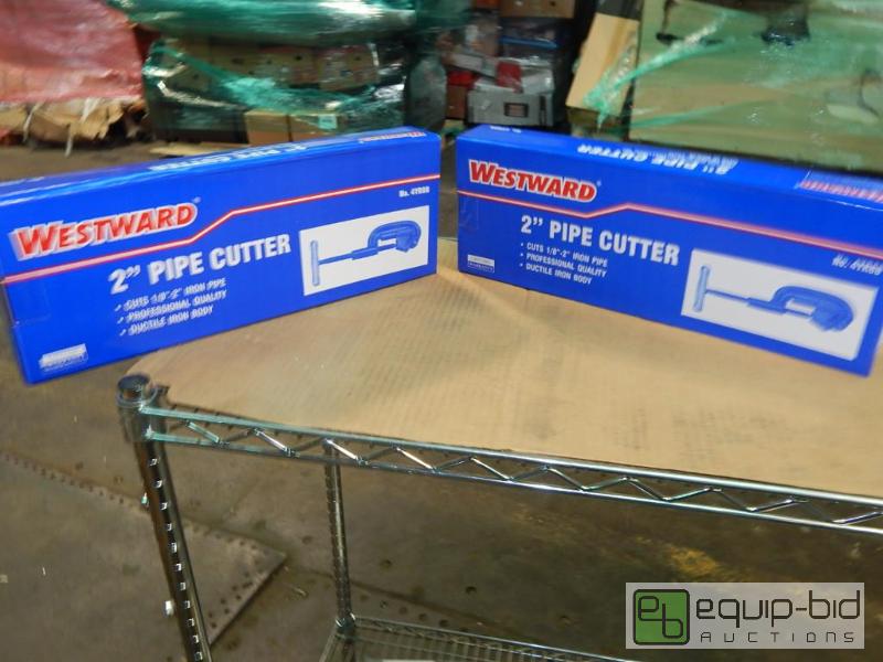 lot 5873 image: Lot of 2 Westward Pipe Cutters