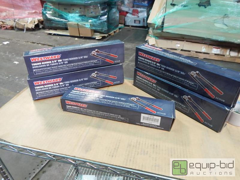 lot 5884 image: Lot of Westward Tubing Benders #3CYU8