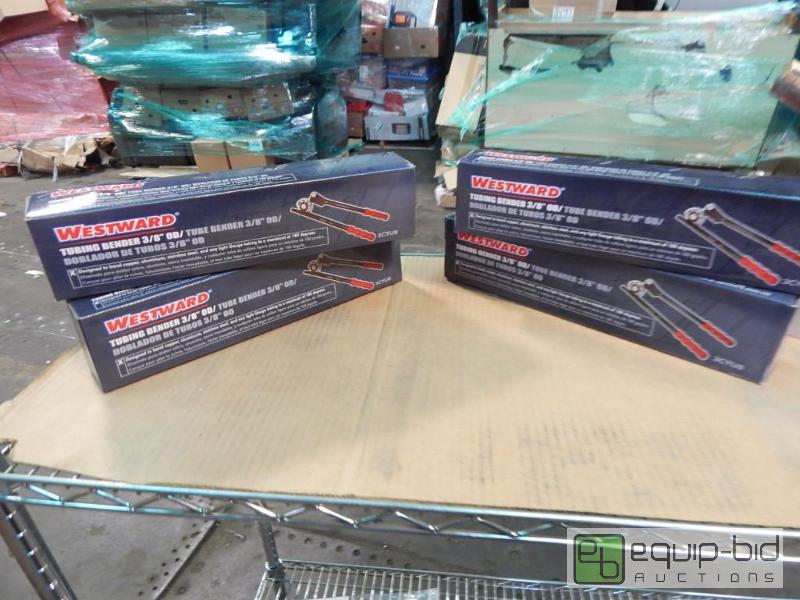 lot 5887 image: Lot of Westward Tubing Benders #3CYU8