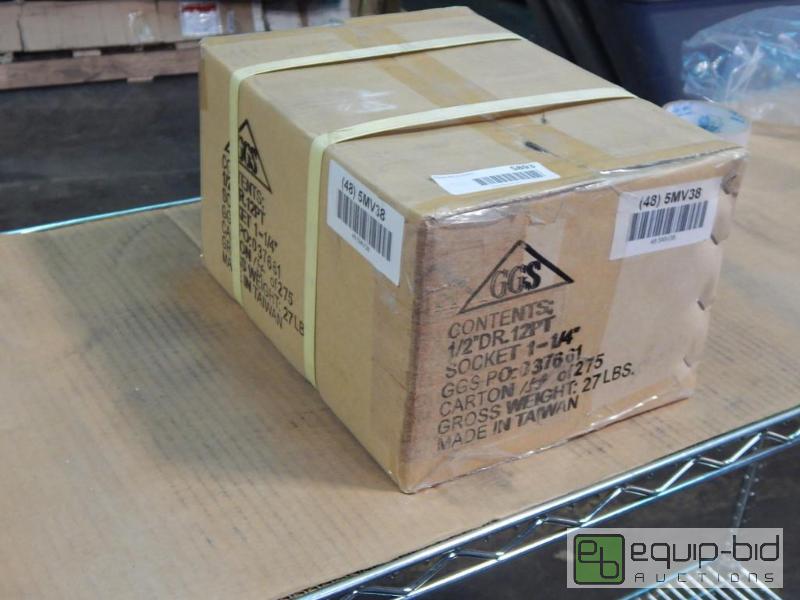 lot 5893 image: Case of Sockets #5MV38
