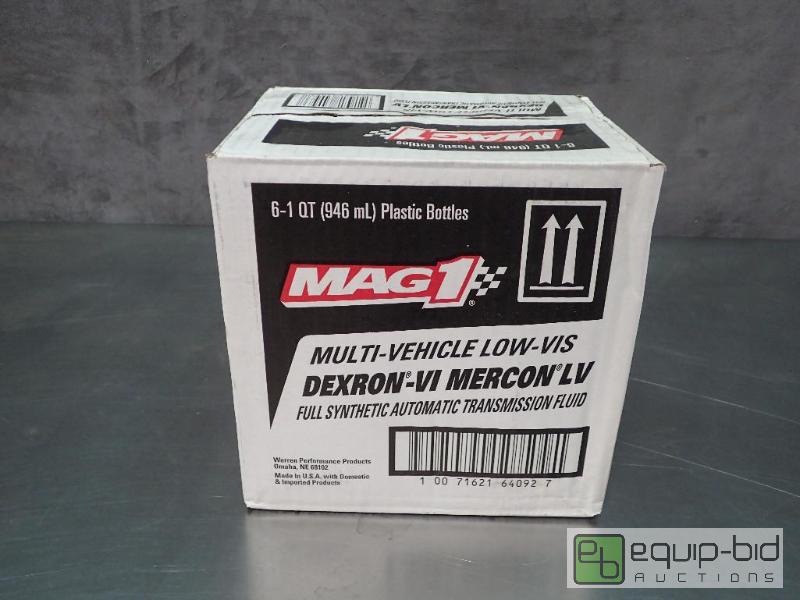 lot 5918 image: Case of Mag 1 Transmission Fluid