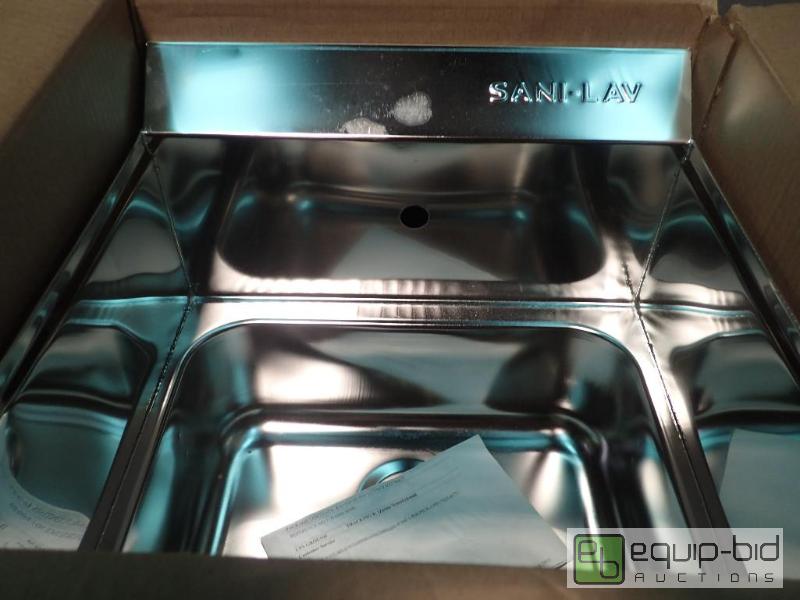 lot 5923 image: Sani Lav Sink