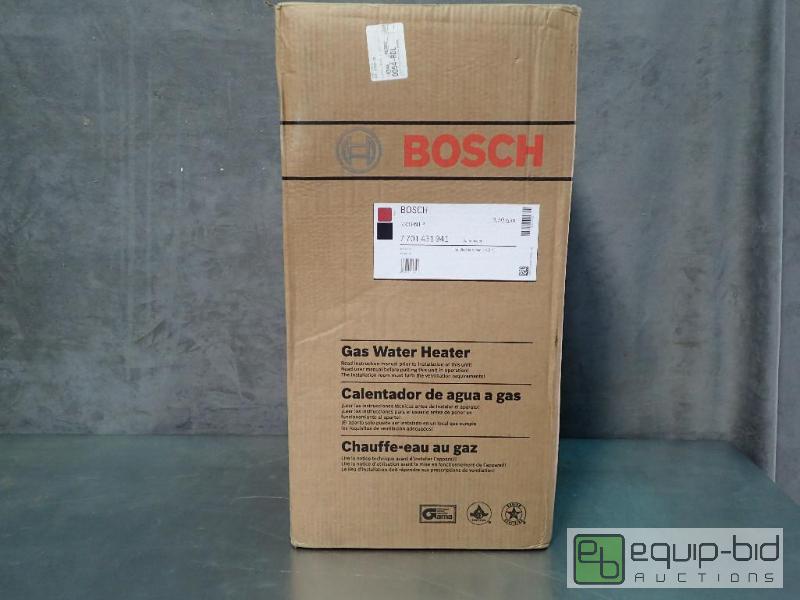 lot 5937 image: Bosch Gas Water Heater
