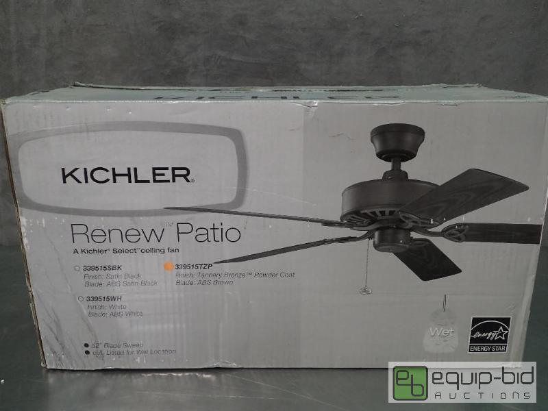 lot 5948 image: Kichler Ceiling Fan