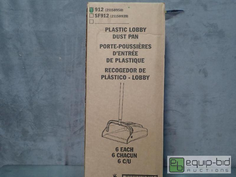 lot 5964 image: Lot of Lobby Dust Pans