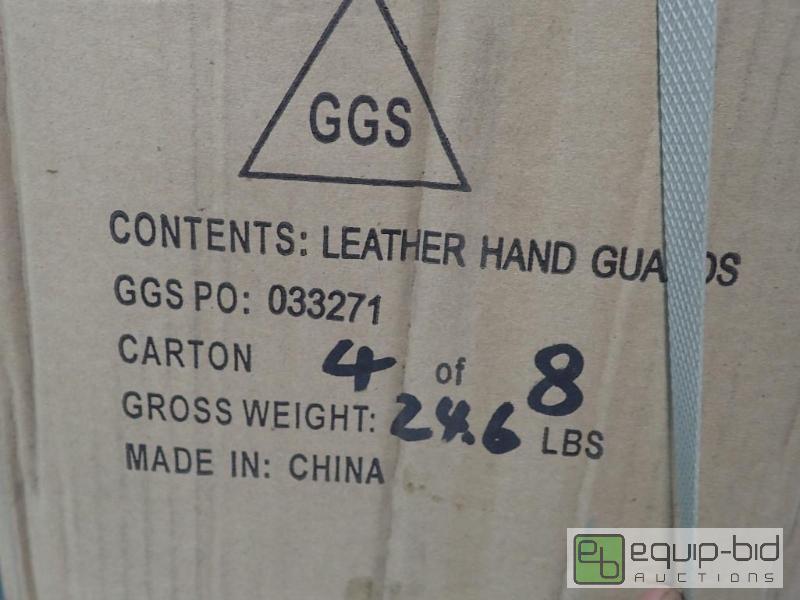 lot 5970 image: Case of Condor Leather Hand Gaurds #4AZF5
