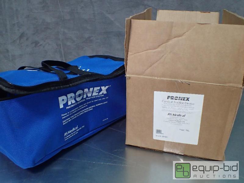 lot 5986 image: Pronex Pneumativ Cervical Traction System