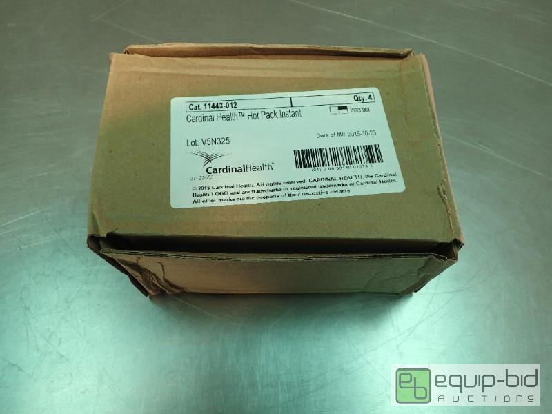 lot 6013 image: Instant Hot Packs