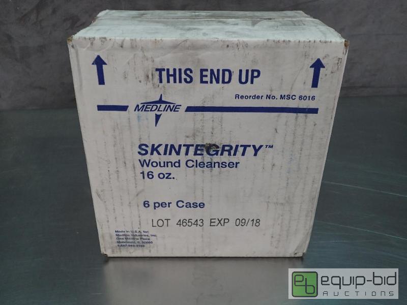 lot 6023 image: Sintegrity Wound Cleanser