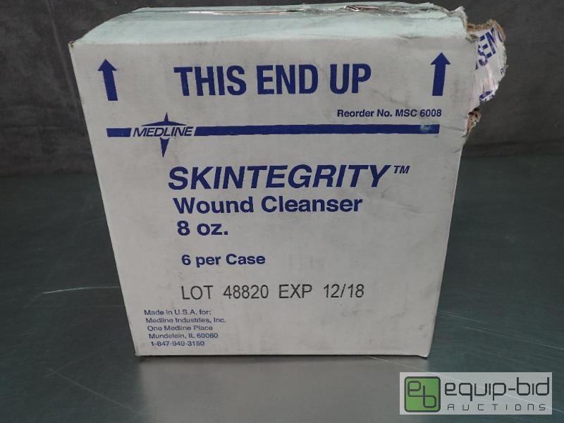 lot 6028 image: Sintegrity Wound Cleanser