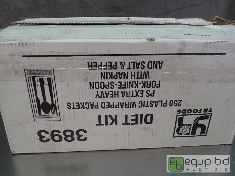 lot 6030 image: Box of Diet Kits