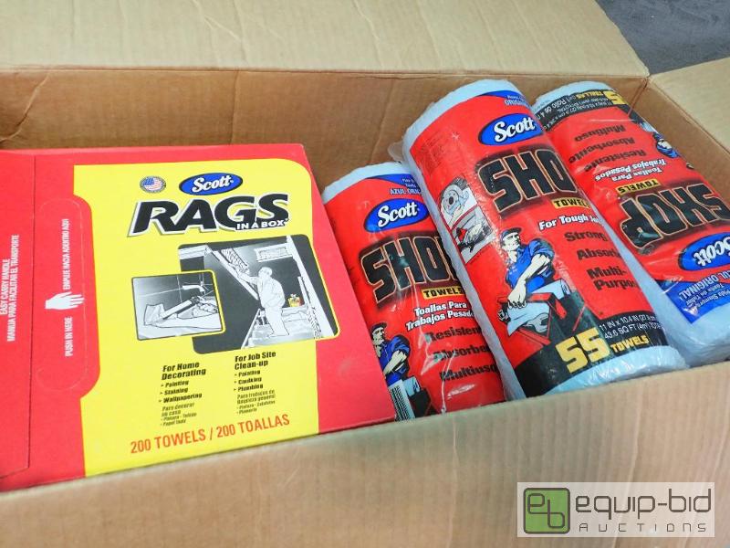 lot 6035 image: Lot of Shop Rags