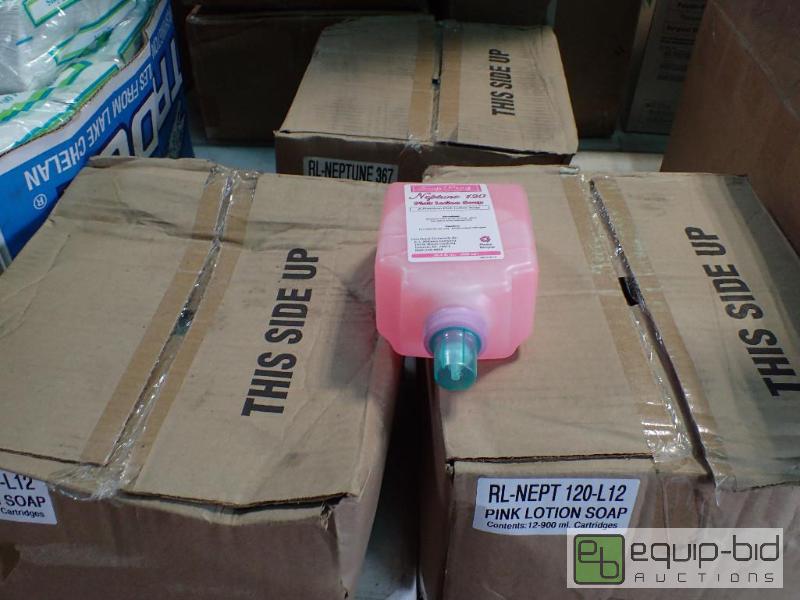 lot 6038 image: Lot of Pink Lotion Soap