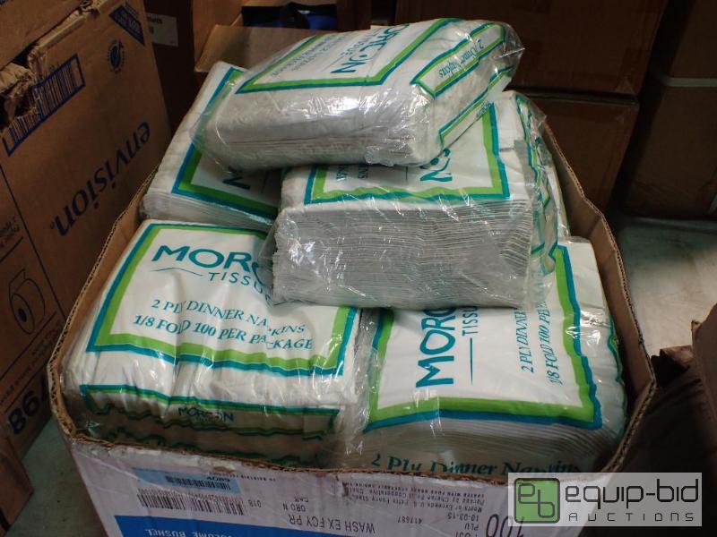 lot 6039 image: Lot of Dinner Napkins