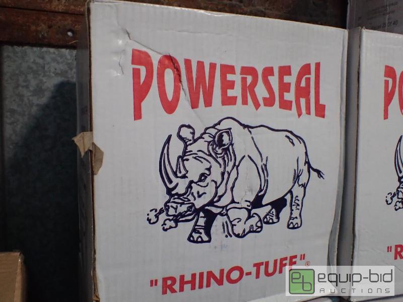 lot 6052 image: Rhino Tuff Packing Tape Large Rolls