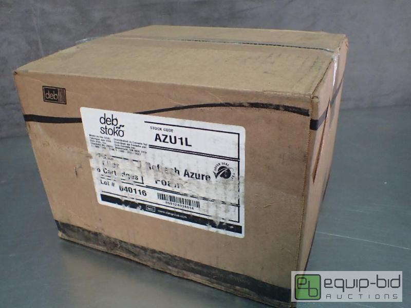 lot 6064 image: Box of Deb Azure Foam Soap