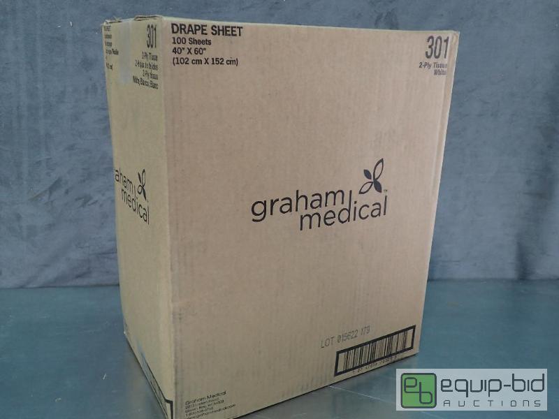 lot 6065 image: Graham Medical Drape Sheets