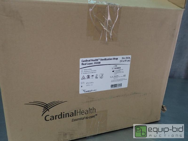 lot 6066 image: Lot of Cardinal Health Sterilization Wraps
