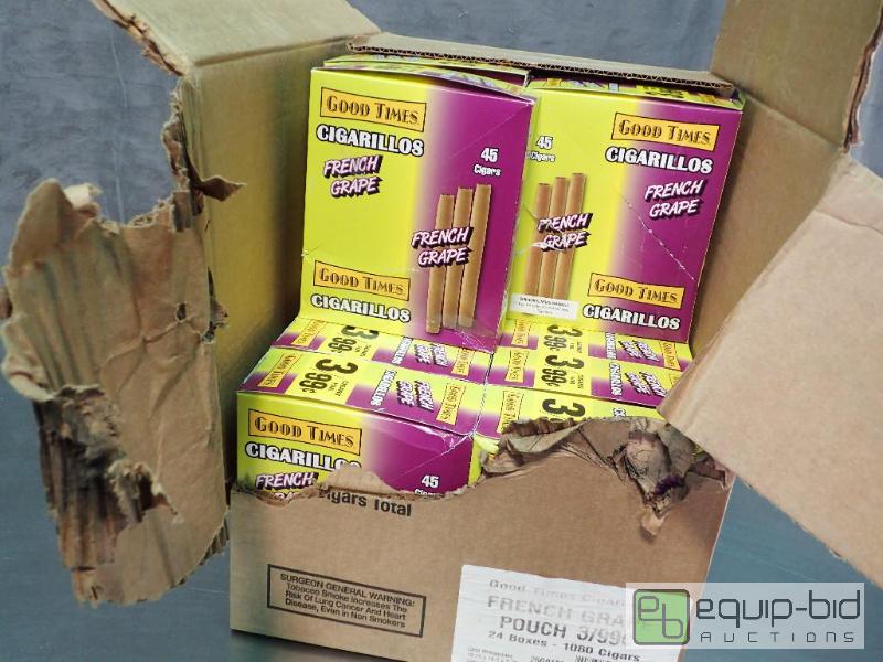 lot 6093 image: Lot of Good Times Cigarillos