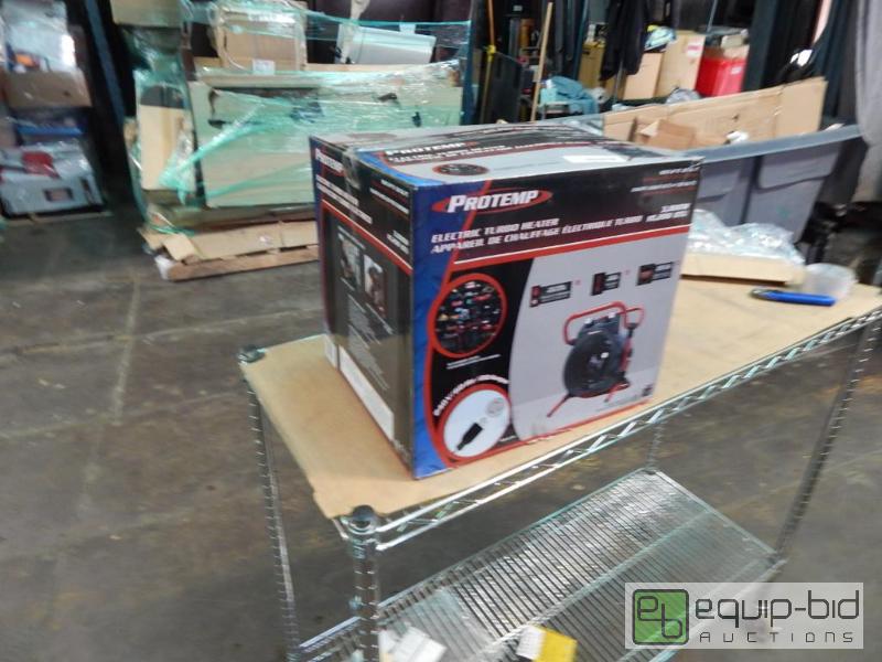 lot 6094 image: Protemp Electric Turbo Heater