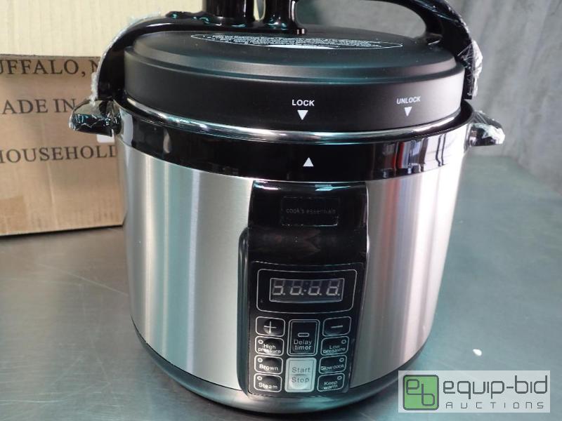 lot 6100 image: Pressure Cooker untested inspect