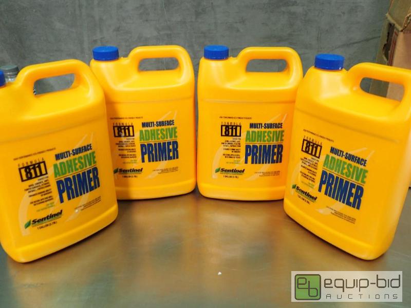 lot 6107 image: Lot of Multi Surface Adhesive Primer