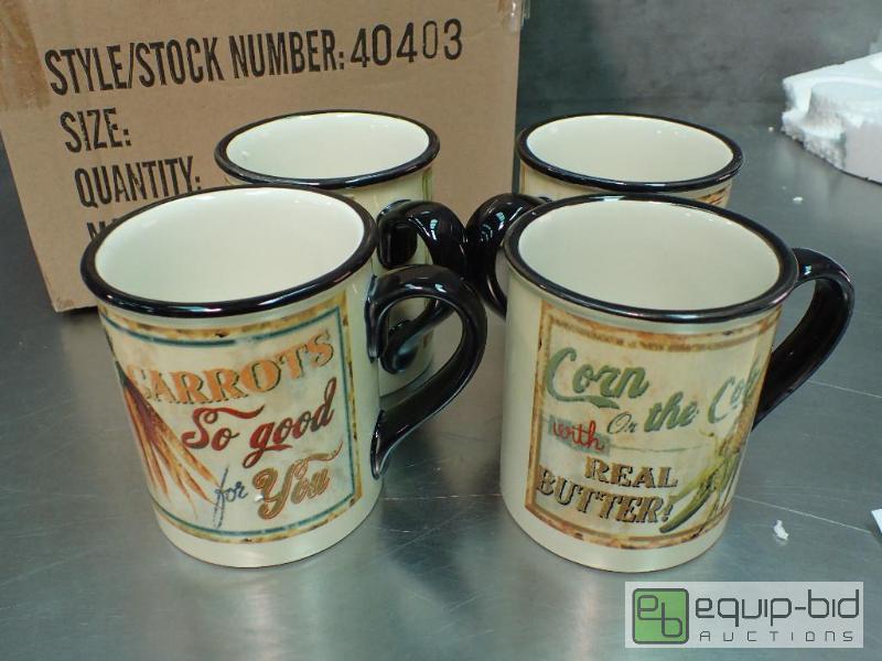 lot 6116 image: Lot of Mugs