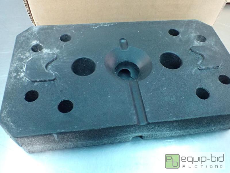 lot 6126 image: Lot of Excersice machine Weights