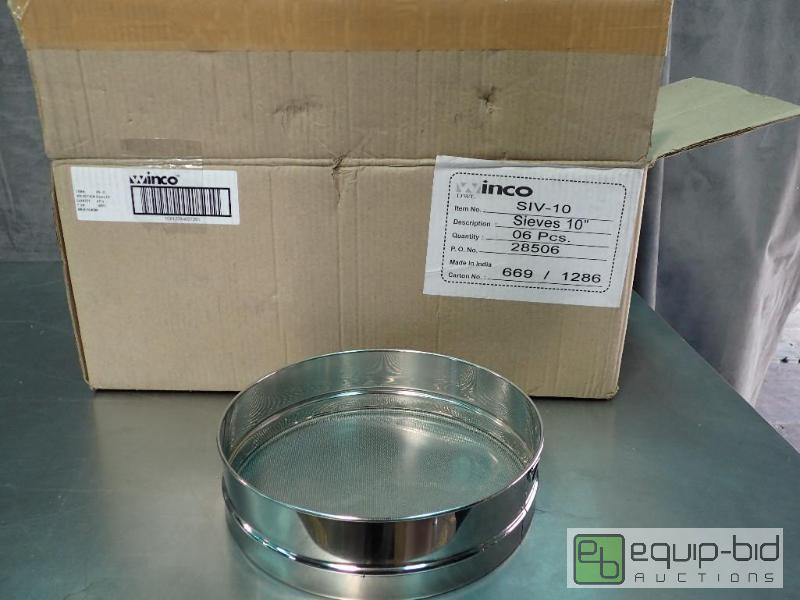 lot 6129 image: Lot of 10 Sieves
