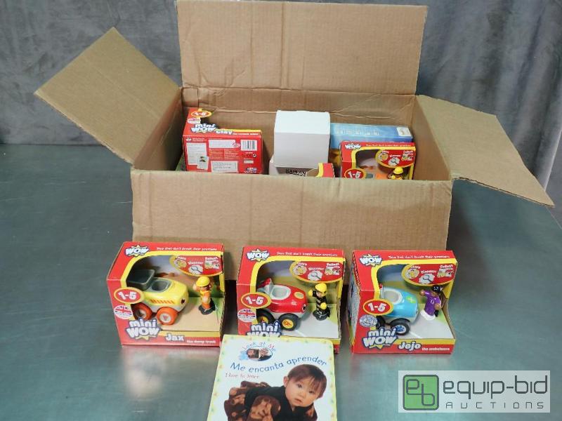 lot 6134 image: Lot of Childern Learning Toys