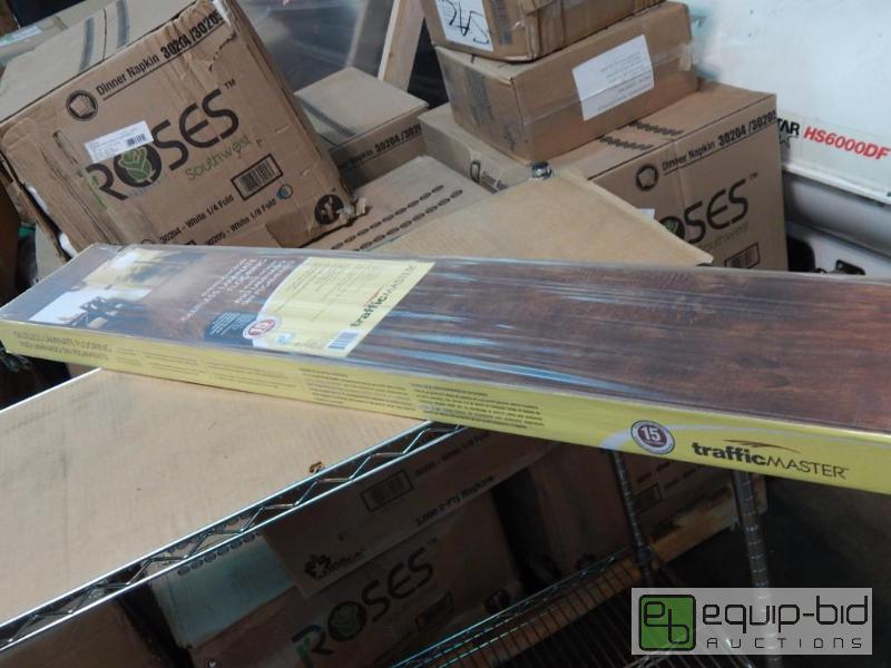 Alameda Hickory Glueless Laminate Flooring Traffic Master Traffic Master Alameda Hickory Glueless Laminate Flooring