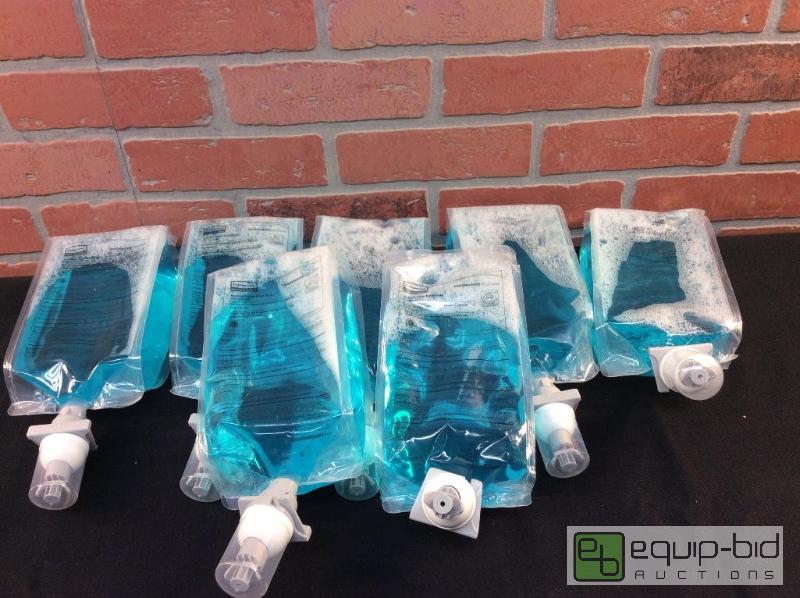 lot 104 image: Rubbermaid Auto Foam Lotion Hand Soap Refills...