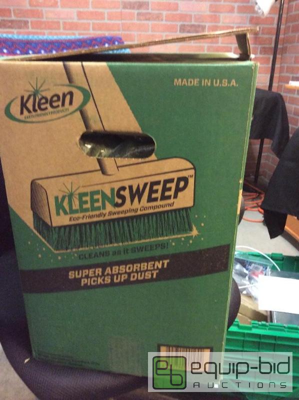 lot 108 image: KleenSweep&nbspEco-Friendly Sweeping Compoun...