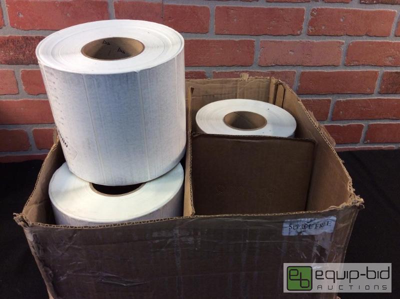 lot 111 image: Labels  Quantity 4 Rolls- Thousands Conditi...