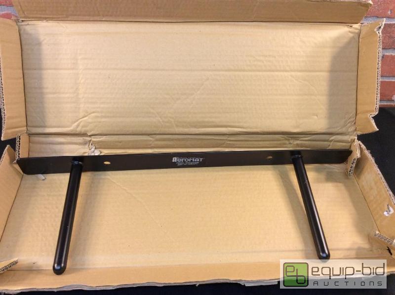 lot 114 image: Aeromat Wall Mount Hanging Rack  Quantity 1 ...