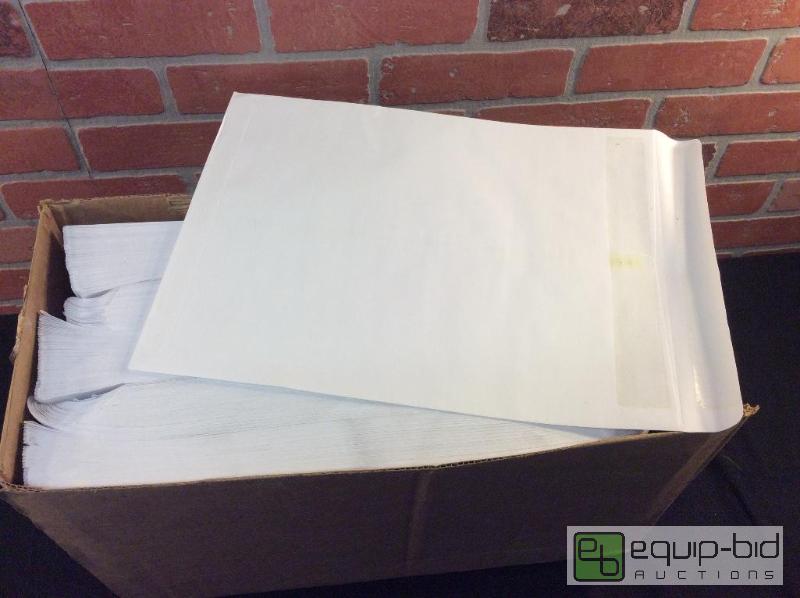 lot 118 image: Extra Large Self Seal Envelopes  Quantity ap...