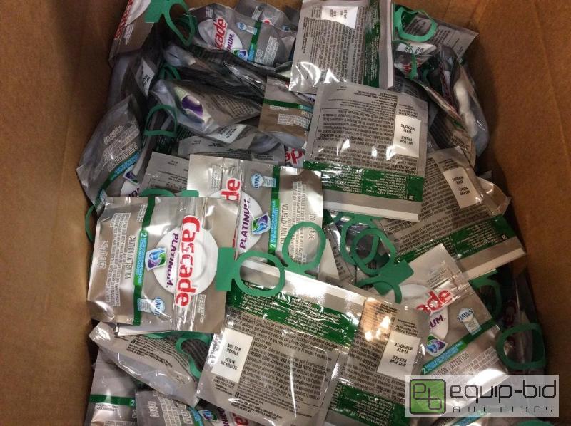 lot 119 image: Cascade Platinum&nbspDishwasher Detergent Fr...