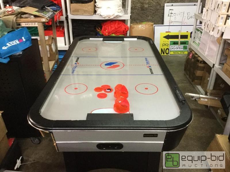 lot 121 image: Home Version Air Hockey Table  Quantity 1 Co...