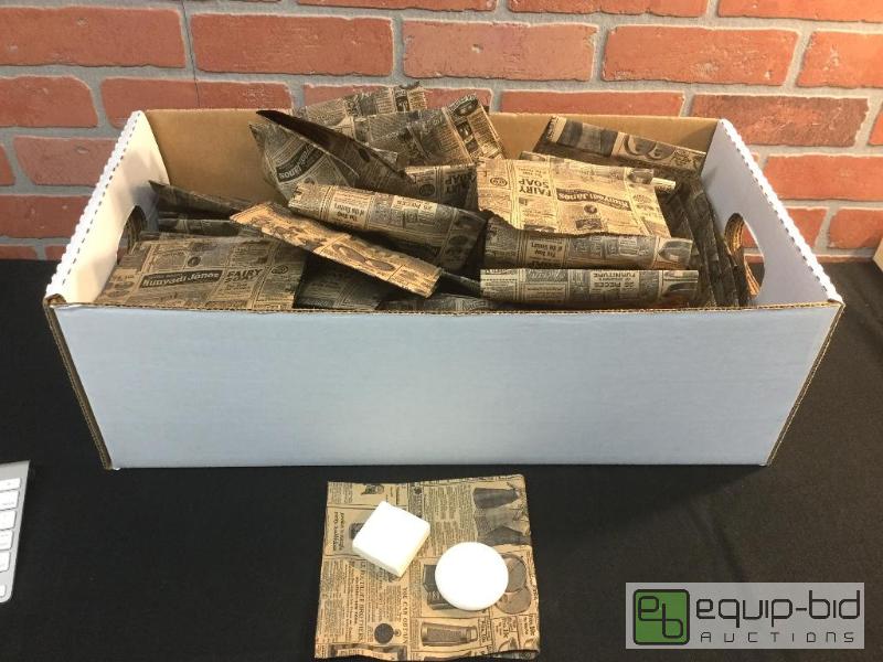 lot 123 image: Handmade Soaps  Quantity 58 Bags-2 bars per ...