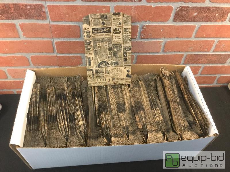 lot 126 image: Paper Bags  Quantity 1500 plus Condition NE...
