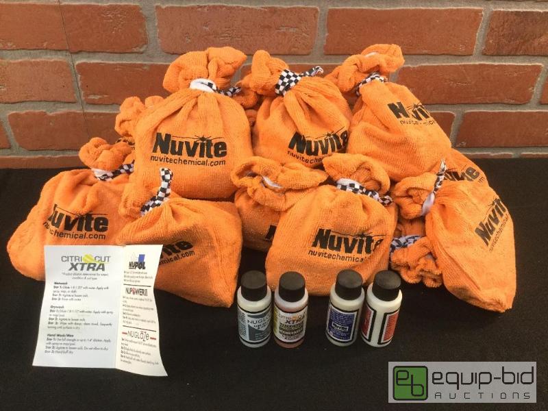 lot 127 image: Nuvite&nbspPaint Care Products  Quantity 17...