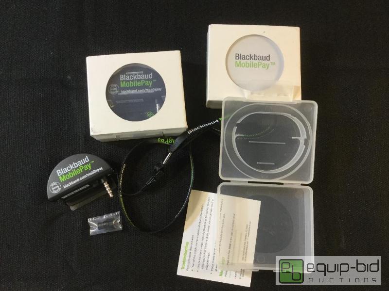 lot 131 image: Black Baud Mobile pay Credit Card Readers  Qu...