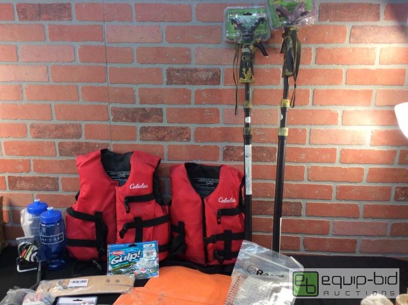 lot 141 image: Sporting Goods Lot  This Sporting Goods lot c...
