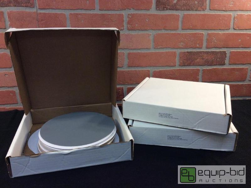 lot 142 image: Silicon Carbide 800200 Grit 8&quot Paper  Q...